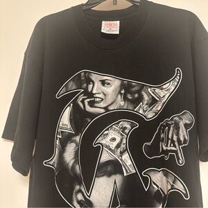 Black Graphic T-Shirt